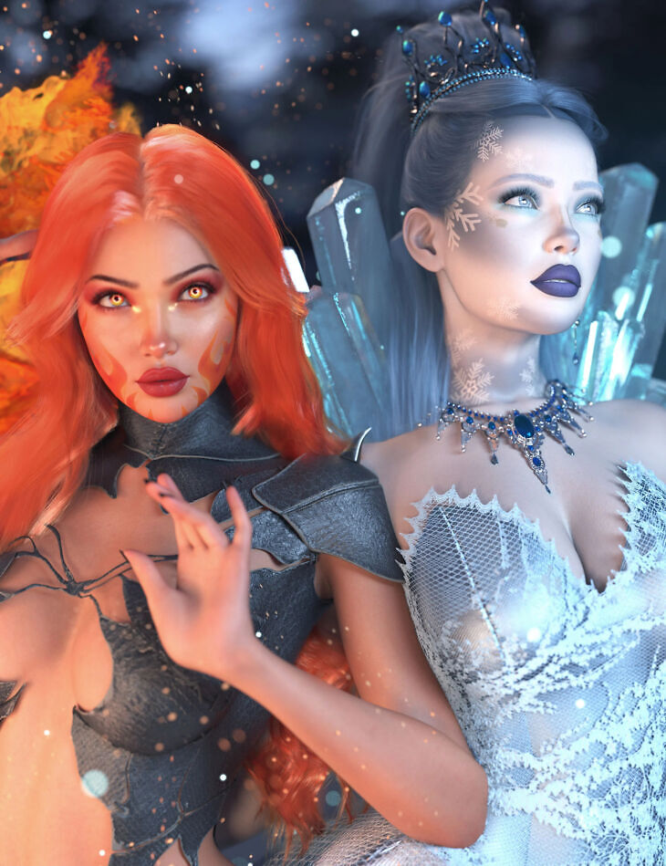 Thandey HD for Genesis 9 Character Bundle – STL 3D Print Model | AssetsFree.com Thandey hd for genesis 9 character bundle