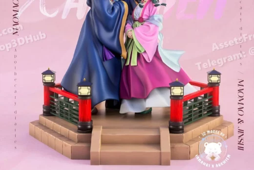 The apothecary diaries diorama maomao and jinshi