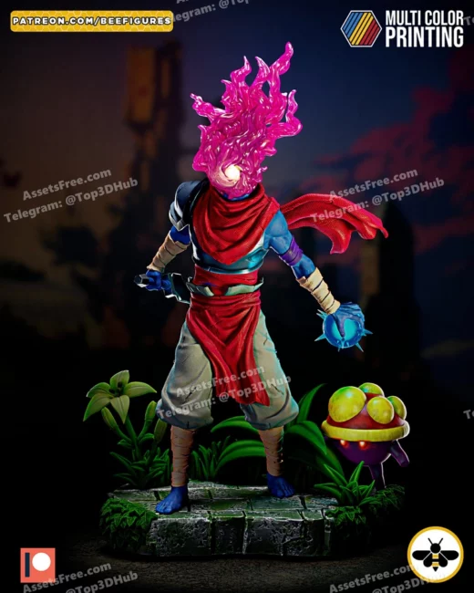 The beheaded dead cells stl