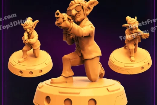 The corpo world goblin heist