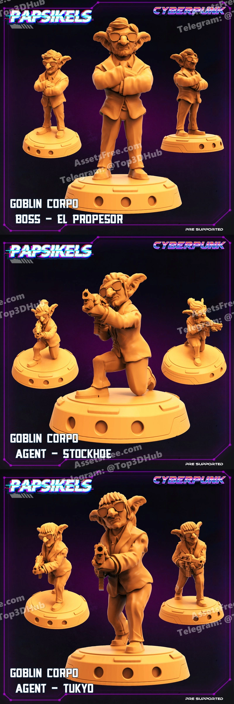 The corpo world goblin heist