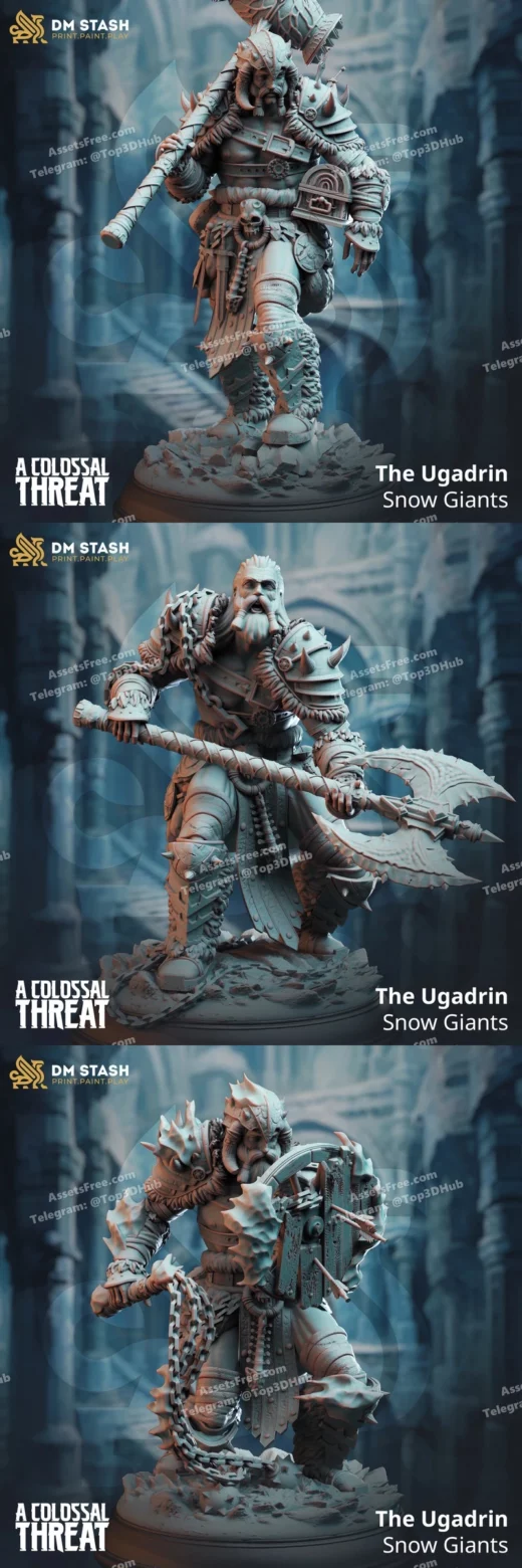The ugadrin snow giants