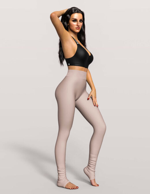 Toeless footed leggings for g8f & g8.1f