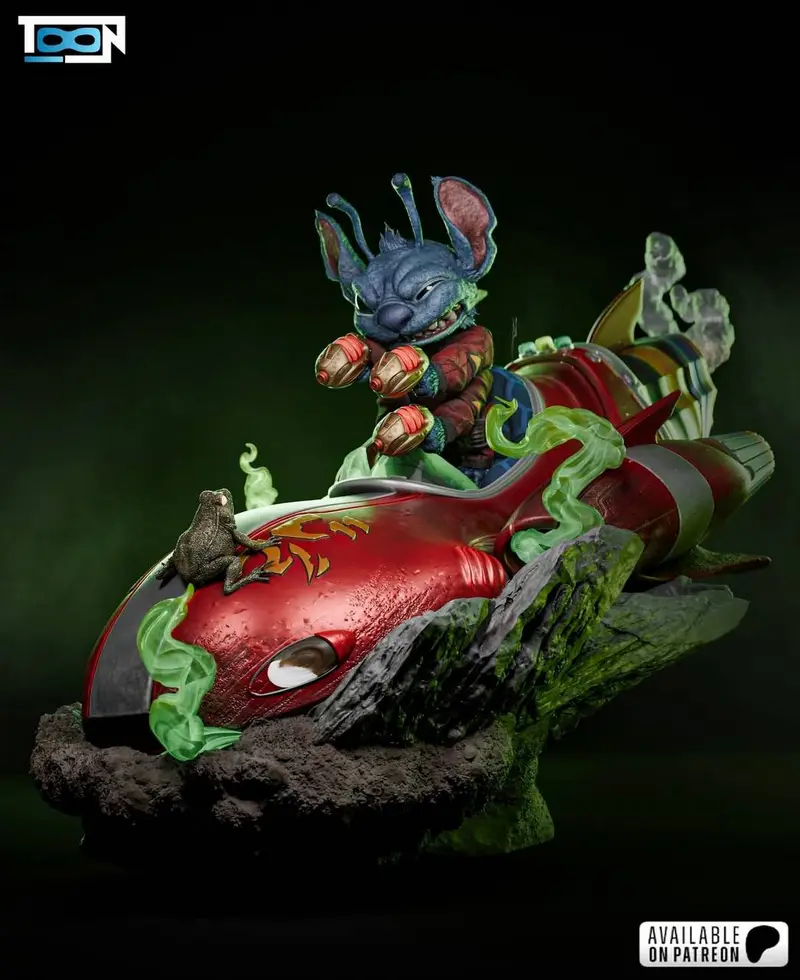 Toon studios stitch stl