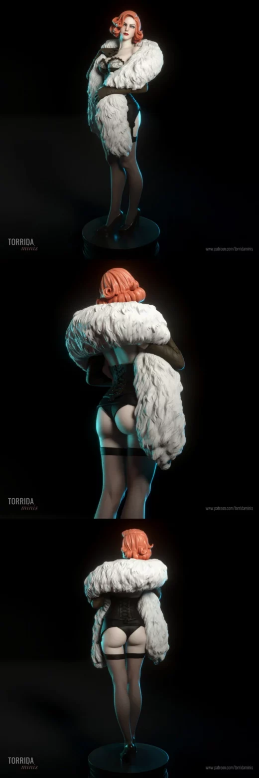 Torrida minis caprice from noir burlesque nsfw