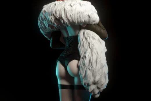 Torrida minis caprice from noir burlesque nsfw