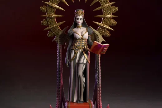 Torrida minis the messenger of death