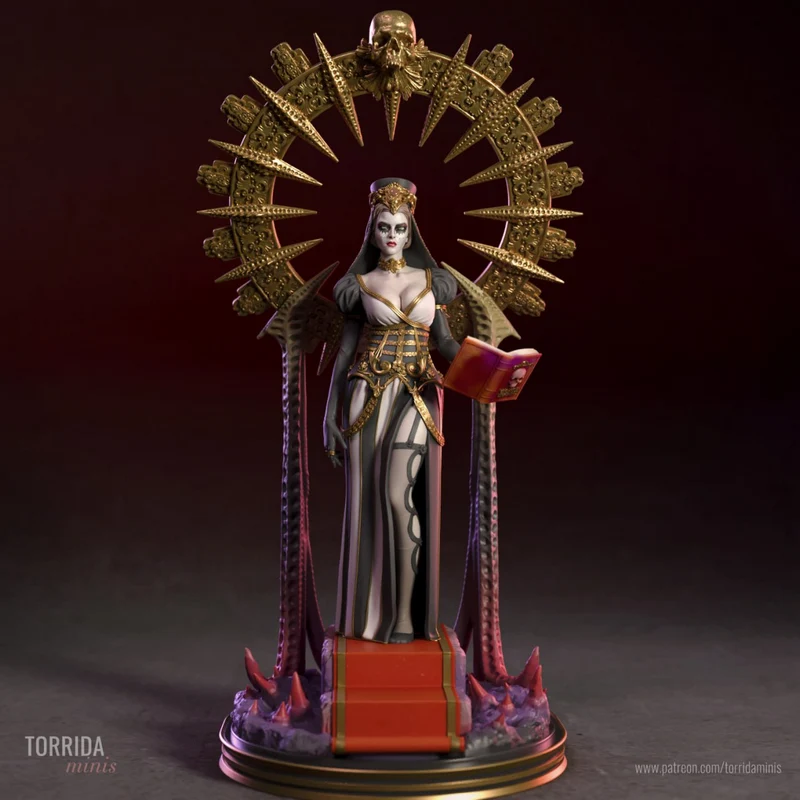 Torrida minis the messenger of death