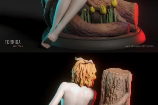 Torrida minis doric from dungeons and dragons