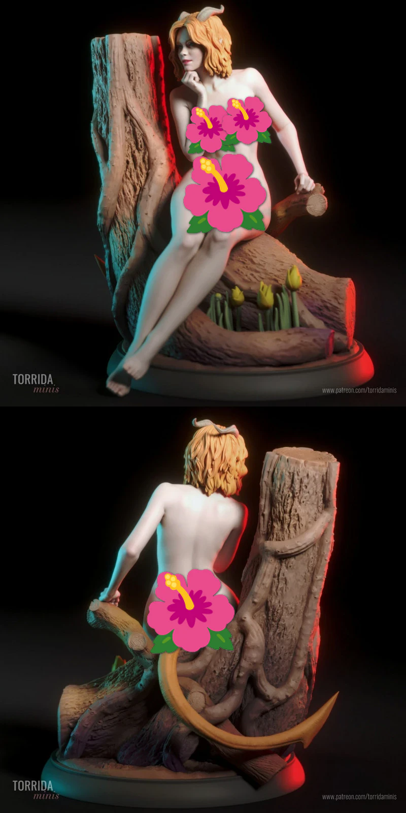 Torrida_Minis_Doric_from_Dungeons_and_Dragons – STL 3D Print Model | AssetsFree.com Torrida minis doric from dungeons and dragons