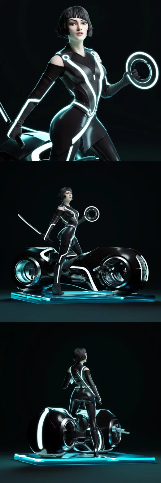 Tron quorra ca3d