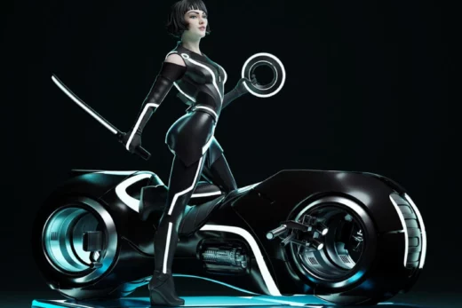 Tron quorra ca3d