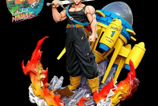 Trunks futuro namek studio