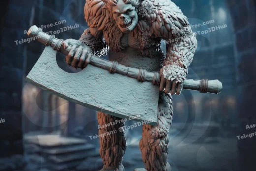 Tulva drolls snow trolls of the deep