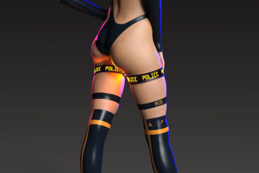 V8 cyber japan outfit for g8f and g8.1f