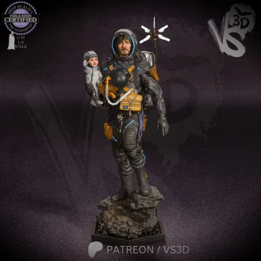 Vs3d death stranding sam porter bridges