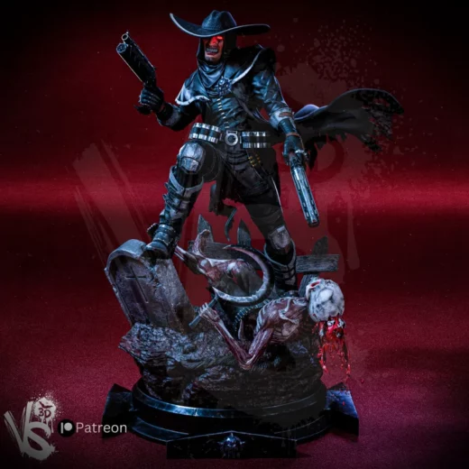 Vs3d jericho cross darkwatch curse of the west