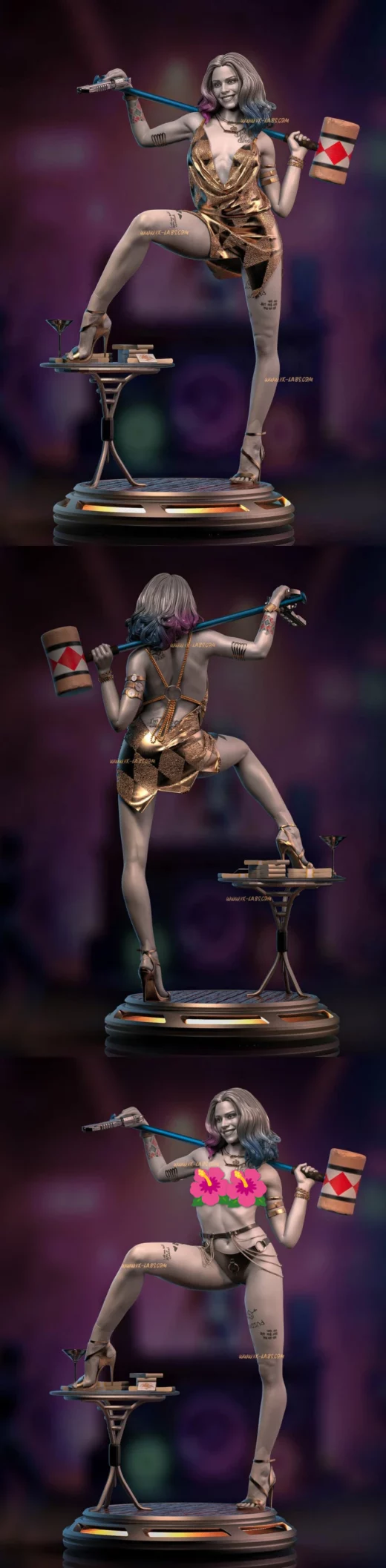 Vx labs art gotham's tease