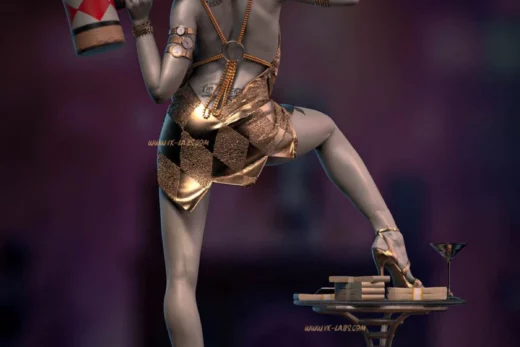 Vx labs art gotham's tease