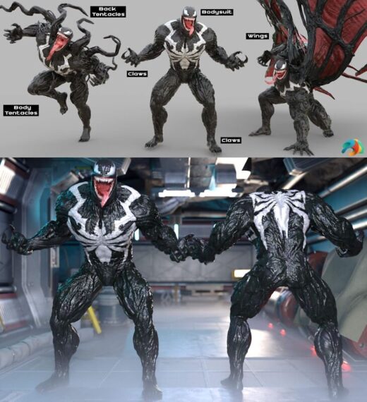 Venom for genesis 9