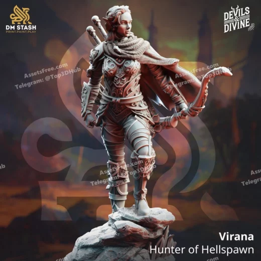 Virana hunter of hellspawn