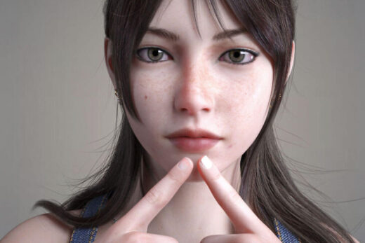 Vita alvia hot for genesis 8 female