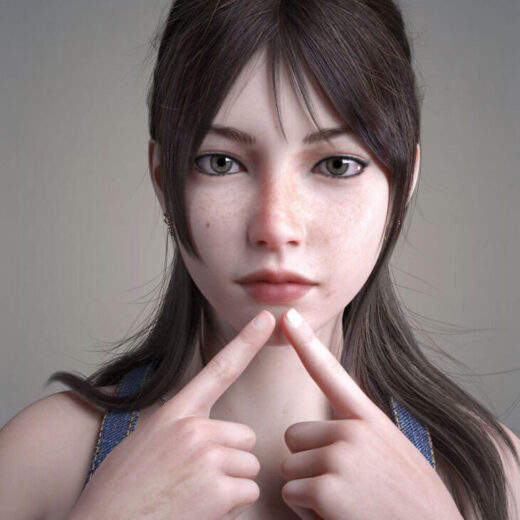 Vita alvia hot for genesis 8 female