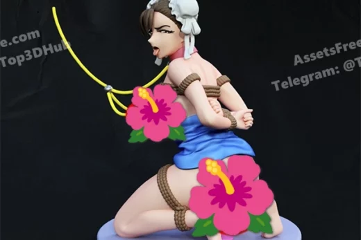 Waifu studios chunli nsfw