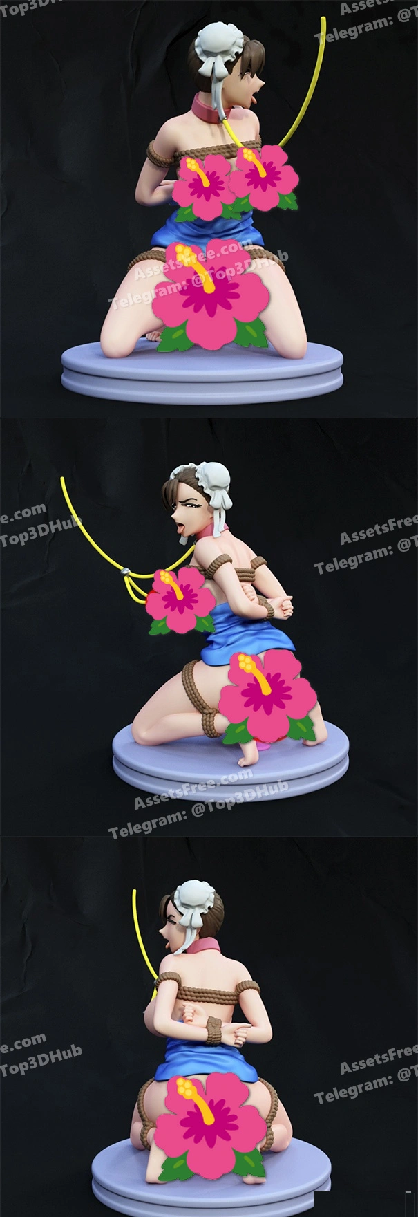 Waifu studios chunli nsfw