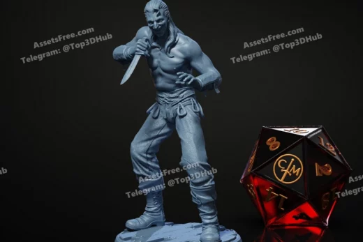 Whoreson ii (standing & no dogs variation)