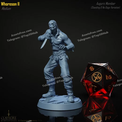 Whoreson ii (standing & no dogs variation)