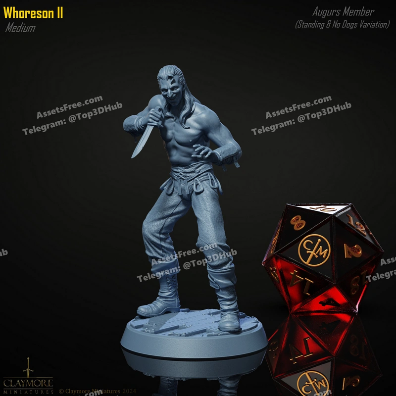 Whoreson ii (standing & no dogs variation)