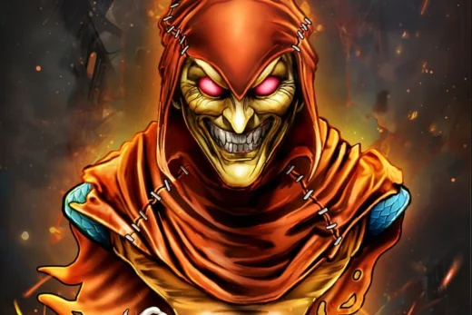 Wicked hobgoblin portrait bust @top3dhub