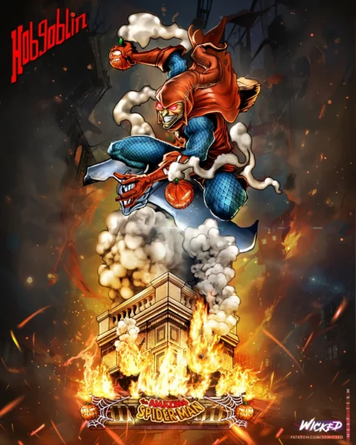 Wicked hobgoblin sculpture @top3dhub