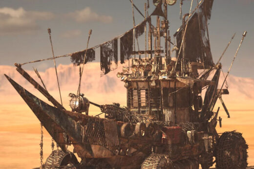 Xi doomsday land boat