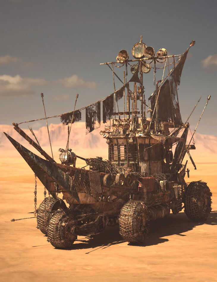 Xi doomsday land boat