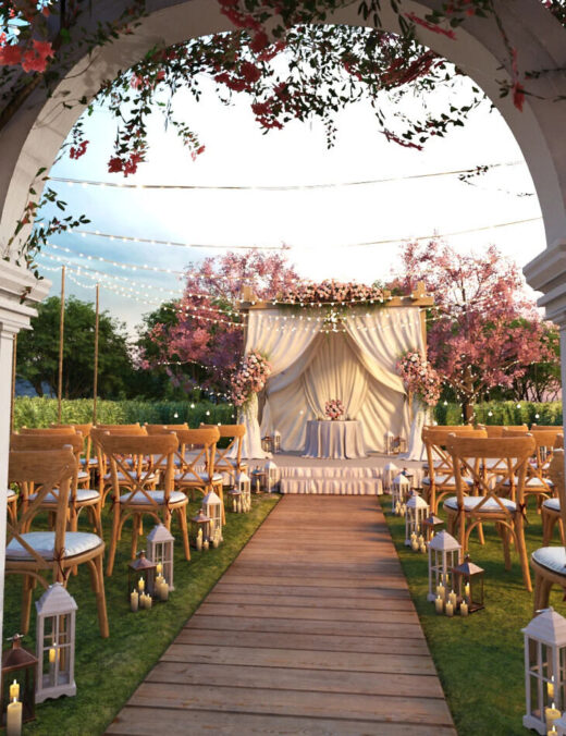 Xi summer wedding