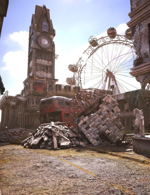 Xi zombie apocalypse london