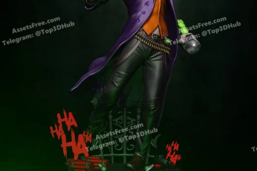 Yongblood sclupture the joker