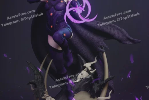 Yongblood sculpture raven dc comics