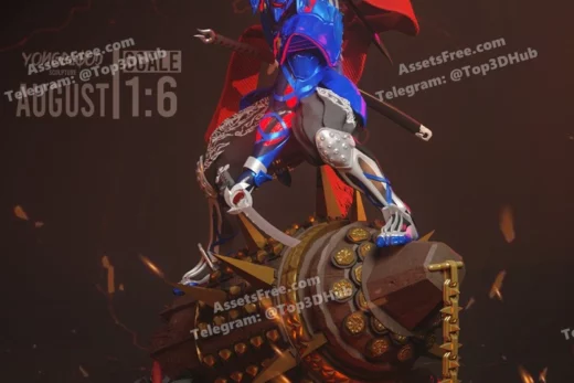 Yongblood sculpture yoshimitsu tekken
