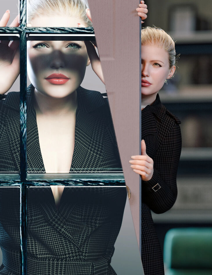 Z peeping and lurking utility set for genesis 9 and 8 female