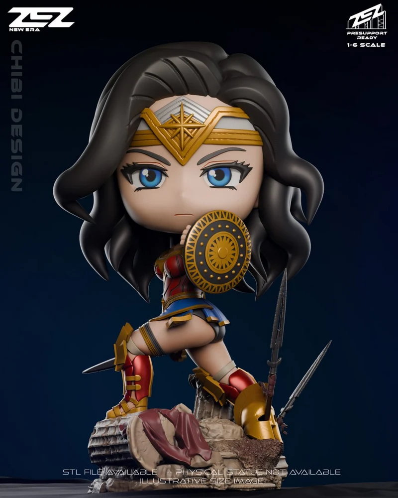 Zez chibi wonder woman