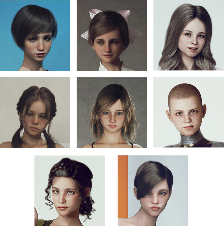 Zn character morphs for g8.1f