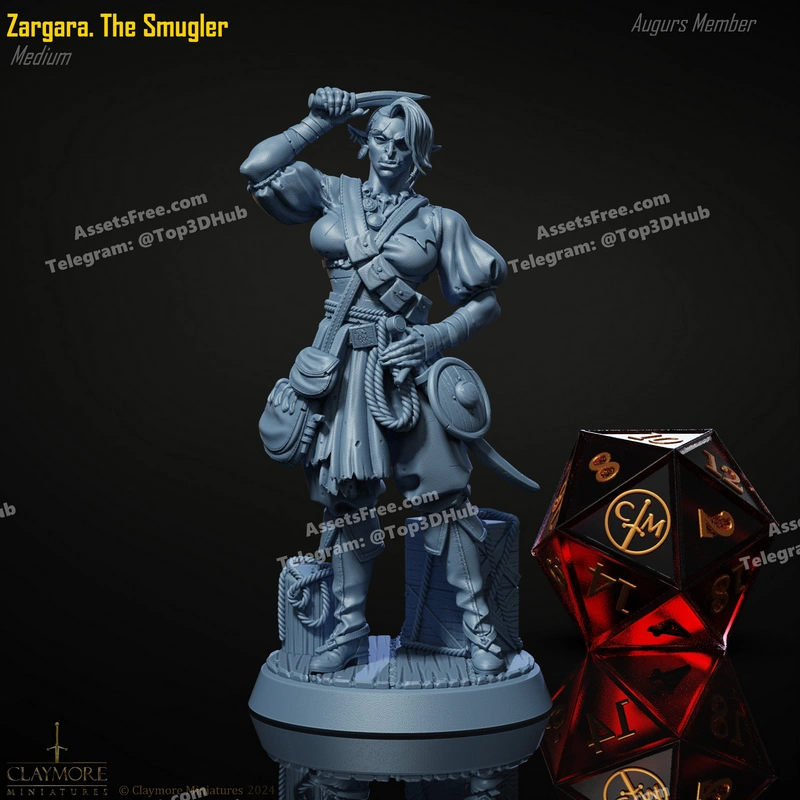 Zargara, the smugler
