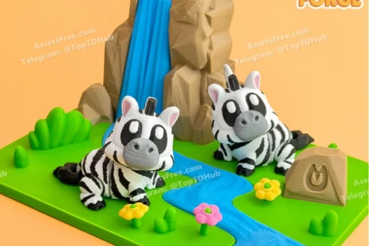 Zebra 3d flexi forge