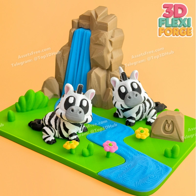 Zebra 3d flexi forge