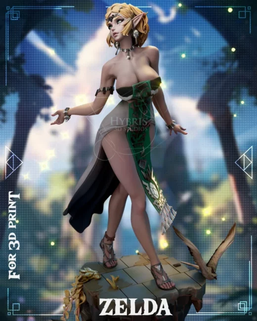 Zelda tears of the kingdom hybris studios