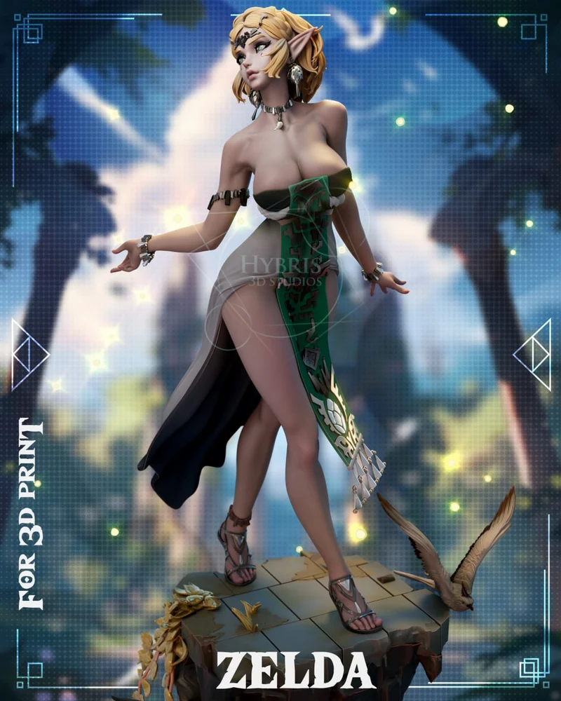 Zelda tears of the kingdom hybris studios