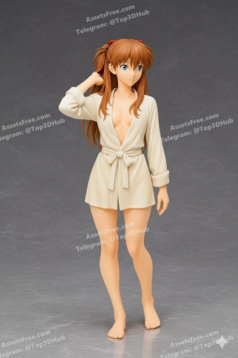 Asuka bathrobe